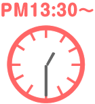 PM3：00～